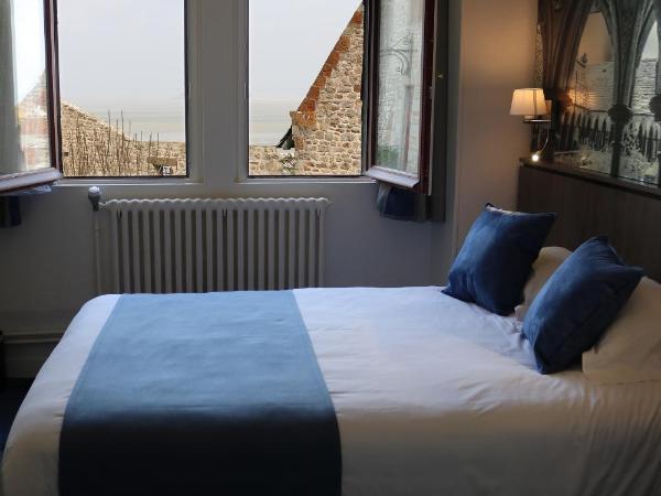 Les Terrasses Poulard : photo 1 de la chambre chambre double - annexe saint-michel