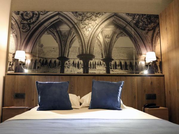 Les Terrasses Poulard : photo 2 de la chambre chambre double - annexe saint-michel