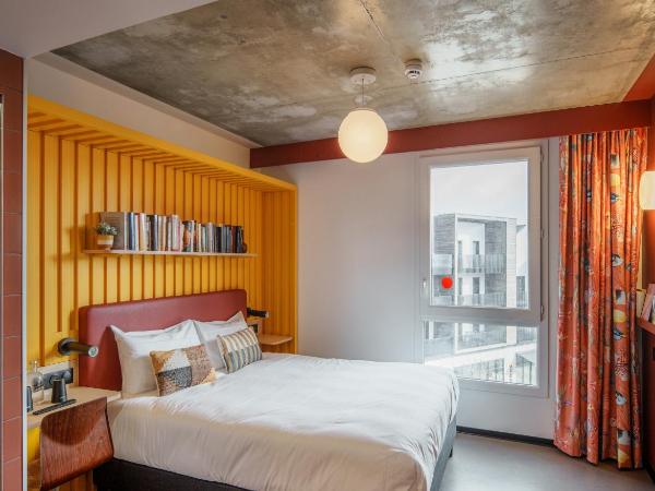 JOST Hôtel Le Havre Centre Gare : photo 6 de la chambre chambre double standard