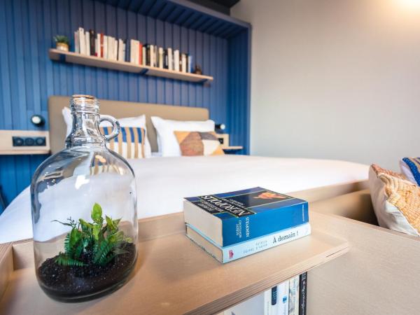 JOST Hôtel Le Havre Centre Gare : photo 3 de la chambre chambre supérieure lit queen-size