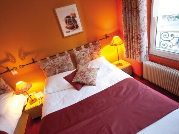 Le Kléber Hôtel : photo 5 de la chambre chambre quadruple