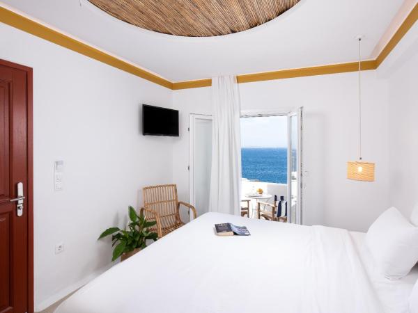Hotel Tagoo : photo 2 de la chambre chambre double supérieure - vue sur mer