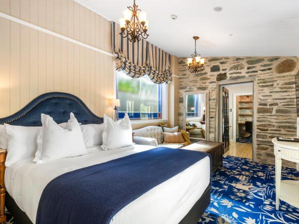 Hulbert House Luxury Boutique Lodge Queenstown : photo 7 de la chambre studio lit queen-size 