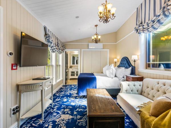 Hulbert House Luxury Boutique Lodge Queenstown : photo 6 de la chambre studio lit queen-size 