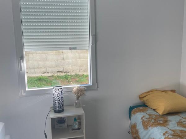 Chez Olivier et Damien : photo 1 de la chambre chambre double standard avec salle de bains commune