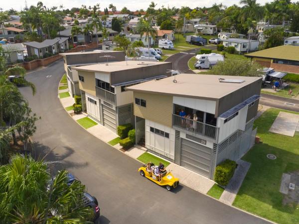 Brisbane Holiday Village : photo 2 de la chambre penthouse cabin