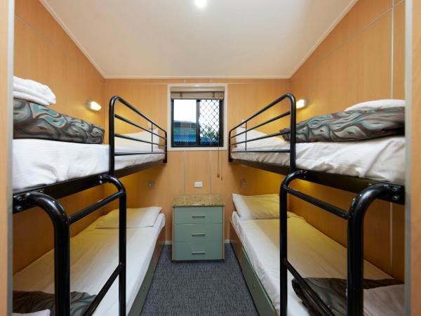 Brisbane Holiday Village : photo 5 de la chambre cosmo cabin