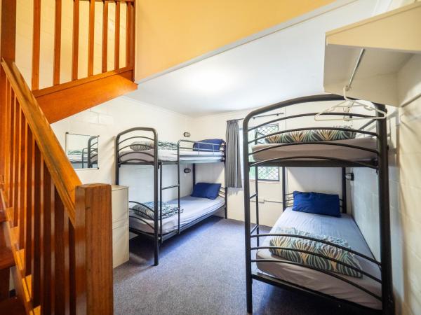 YHA Cape Byron, Byron Bay : photo 1 de la chambre double plus four with shared bathroom