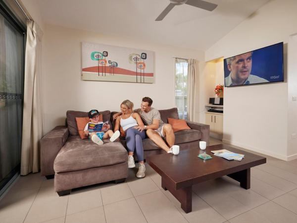 Brisbane Holiday Village : photo 2 de la chambre vogue cabin