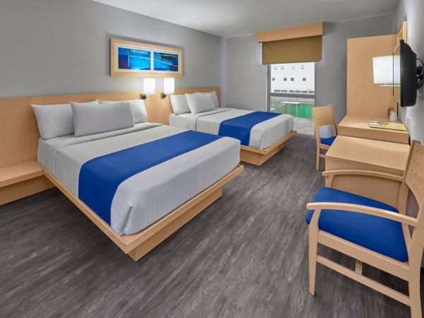 City Express by Marriott Puebla Angelopolis : photo 4 de la chambre chambre double avec 2 lits doubles