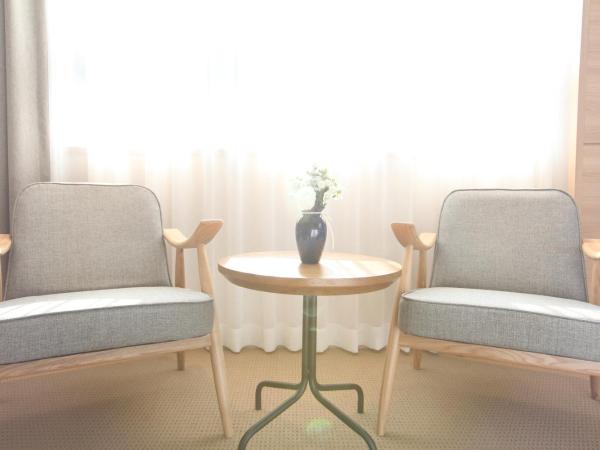 Acube Hotel Dongdaemun : photo 6 de la chambre hébergement familial triple lit queen-size (1 lit double + 1 lit queen-size + 1 lit simple)