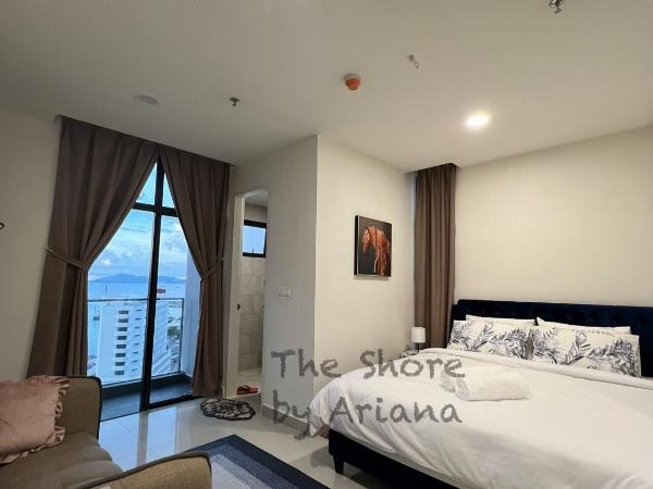 The Shore Kota Kinabalu by Ariana : photo 2 de la chambre appartement - vue sur mer