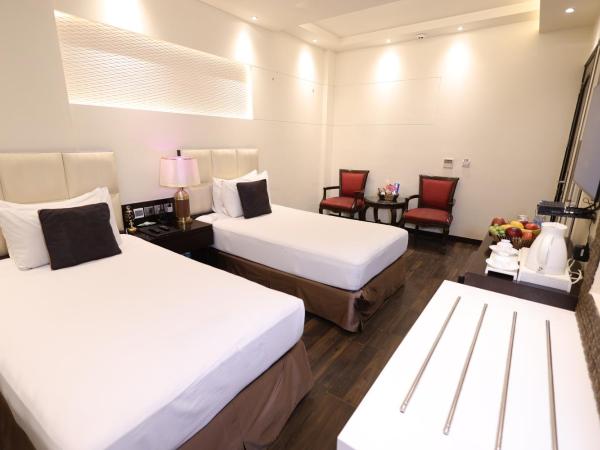 Hotel Grand Godwin - Near New Delhi Railway Station - Paharganj : photo 2 de la chambre chambre exécutive