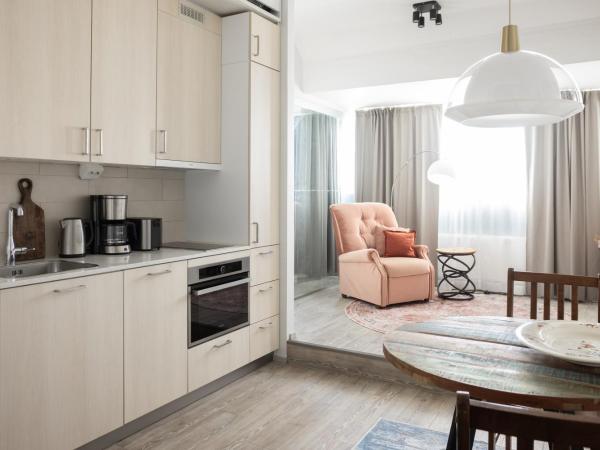 Noli Katajanokka : photo 2 de la chambre studio artisan