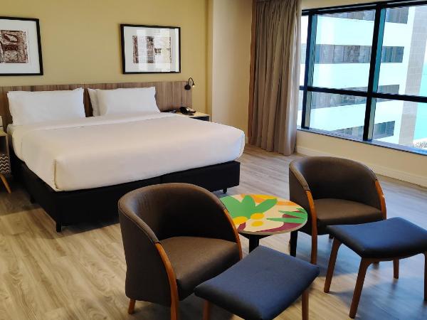 Holiday Inn Fortaleza, an IHG Hotel : photo 1 de la chambre chambre lit king-size premium avec vue sur l'océan