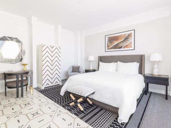 Fairmont La Marina Rabat Sale Hotel And Residences : photo 5 de la chambre chambre fairmont gold avec lit king-size