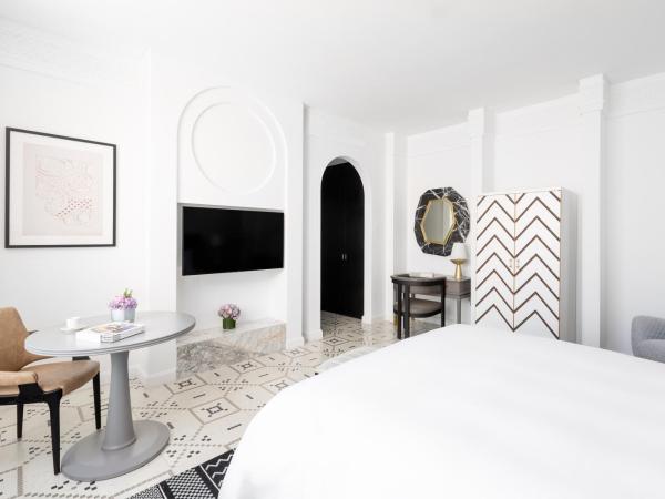 Fairmont La Marina Rabat Sale Hotel And Residences : photo 4 de la chambre chambre fairmont gold avec lit king-size