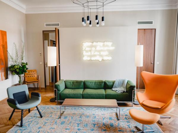 Small Luxury Hotel Altstadt Vienna : photo 4 de la chambre suite xl