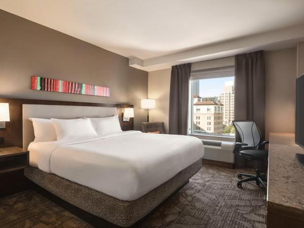Hilton Garden Inn San Antonio Downtown Riverwalk : photo 4 de la chambre chambre lit king-size