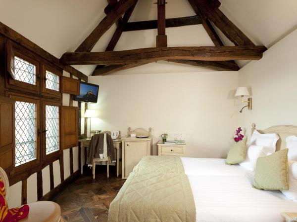 Auberge Saint Pierre : photo 3 de la chambre chambre lits jumeaux supérieure - vue sur mer