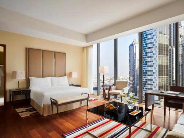 Anantara Downtown Dubai : photo 1 de la chambre chambre premier avec vue sur ville