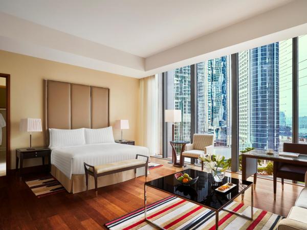 Anantara Downtown Dubai : photo 3 de la chambre chambre supérieure - vue sur piscine