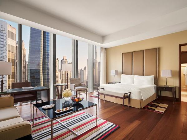 Anantara Downtown Dubai : photo 1 de la chambre chambre de luxe - vue sur burj khalifa