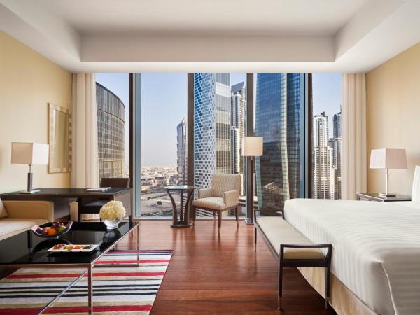 Anantara Downtown Dubai : photo 2 de la chambre chambre de luxe - vue sur burj khalifa