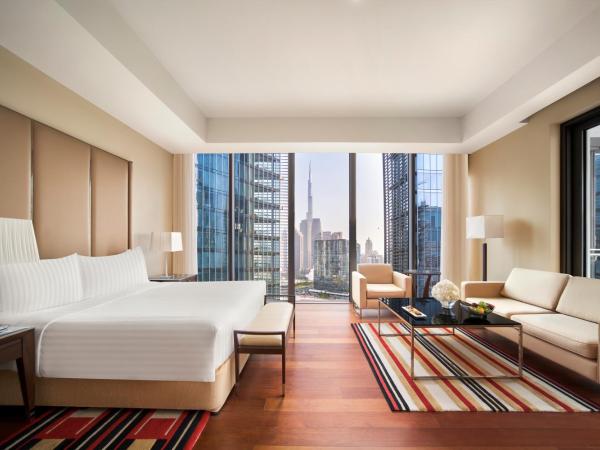 Anantara Downtown Dubai : photo 1 de la chambre suite - vue sur burj khalifa
