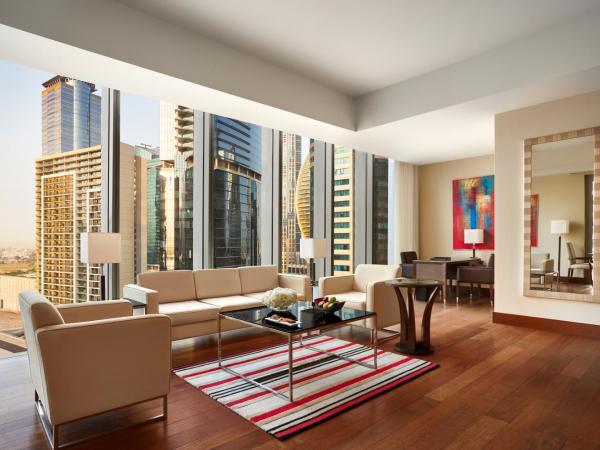 Anantara Downtown Dubai : photo 2 de la chambre suite - vue sur burj khalifa