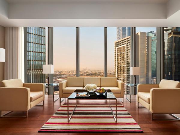 Anantara Downtown Dubai : photo 3 de la chambre suite - vue sur burj khalifa