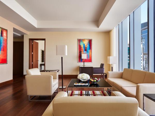 Anantara Downtown Dubai : photo 4 de la chambre suite anantara - vue sur burj khalifa