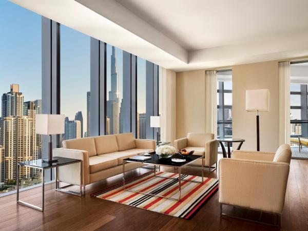 Anantara Downtown Dubai : photo 1 de la chambre suite anantara - vue sur burj khalifa
