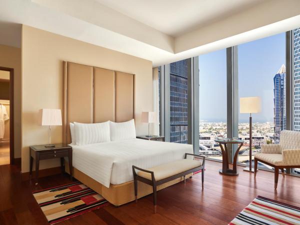 Anantara Downtown Dubai : photo 2 de la chambre suite anantara - vue sur burj khalifa