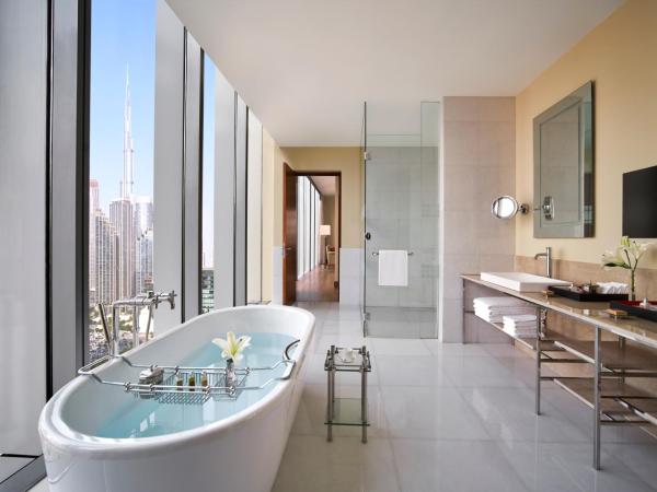 Anantara Downtown Dubai : photo 3 de la chambre suite présidentielle avec piscine
