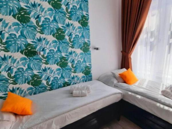 Centrum Wellness Hostel : photo 4 de la chambre chambre double avec salle de bains commune