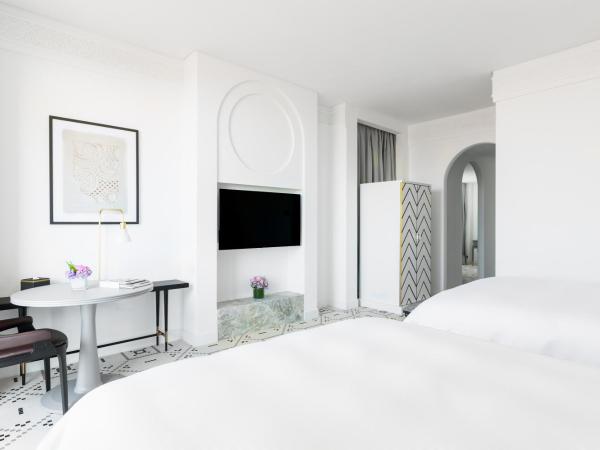 Fairmont La Marina Rabat Sale Hotel And Residences : photo 5 de la chambre chambre de luxe 2 lits queen-size avec balcon 