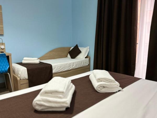 Hotel Giacosa : photo 3 de la chambre chambre triple confort