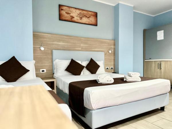 Hotel Giacosa : photo 4 de la chambre chambre quadruple standard