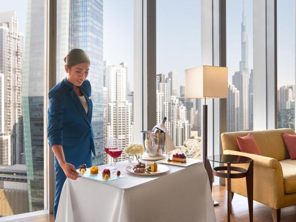 Anantara Downtown Dubai : photo 4 de la chambre chambre de luxe - vue sur burj khalifa