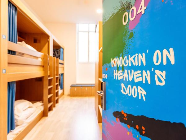 The People - Marseille : photo 5 de la chambre lit dans dortoir 6 lits