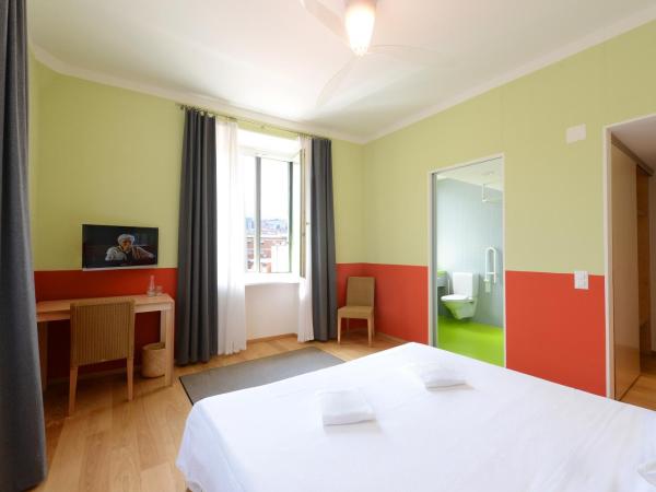 Hotel Pestalozzi Lugano : photo 9 de la chambre chambre double ou lits jumeaux moderne