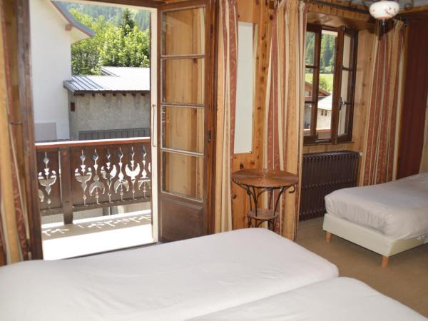 Hotel Le Genepy : photo 4 de la chambre chambre triple