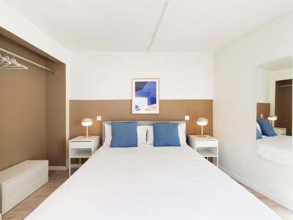 Lisbon Oriente Suites by Olala Homes : photo 6 de la chambre chambre double supérieure
