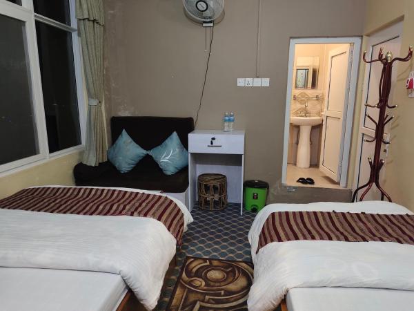 Hotel High Ground Inn Sarangkot : photo 1 de la chambre chambre triple deluxe