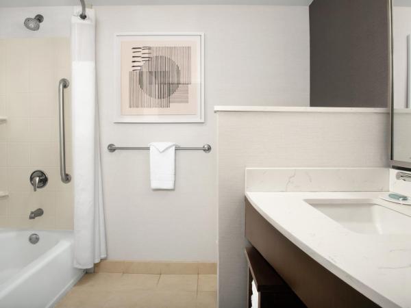 Courtyard Jacksonville Flagler Center : photo 4 de la chambre chambre lit king-size avec canapé-lit