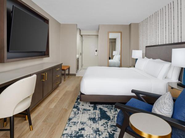 DoubleTree by Hilton Charlotte City Center : photo 6 de la chambre chambre lit king-size deluxe