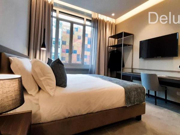 Hotel Vitruvio : photo 6 de la chambre chambre double deluxe