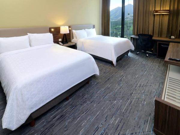 Holiday Inn Express & Suites Monterrey Valle, an IHG Hotel : photo 1 de la chambre chambre avec 2 grands lits queen-size
