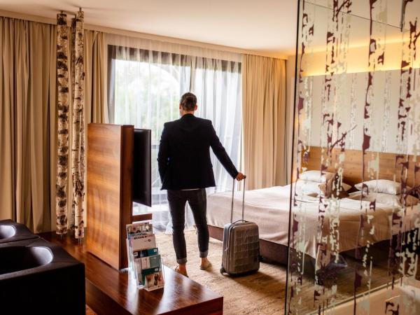 Das Seepark Wörthersee Resort : photo 1 de la chambre suite deluxe